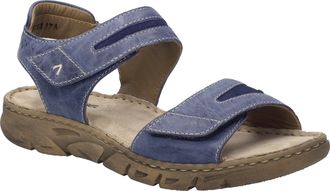 Josef Seibel Dames Sandaal Brenda 08 in blauw