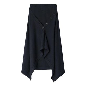Christophe Lemaire Mujer, Faldas, Negro, Talla: M