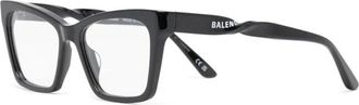 Balenciaga Optisch montuur - Dames - Brillen - Zwart - 53 MM - Accessoires