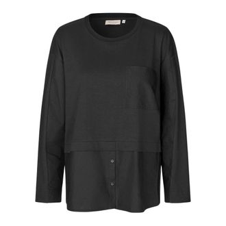 Masai Tops met lange mouwen - Dames - Tops - Zwart - Maat: 2XL
