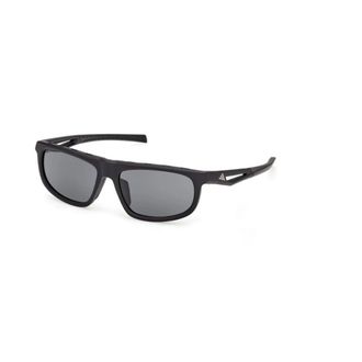 adidas Sp0126 02A Sunglasses - female - Adidas - Sunglasses - Black - 56 MM - Accessories