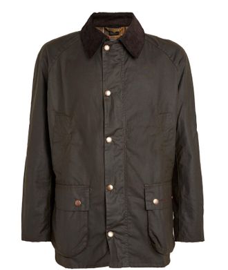 Barbour Waxed Ashby Jacket Size L
