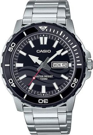 Casio (WMNS) CASIO Analog Silver MTD-125D-1A1VDF
