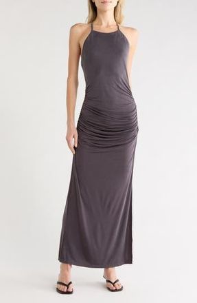 Young Fabulous & Broke Kelly Maxi Dress in Blacksand at Nordstrom Rack, Size X-Small