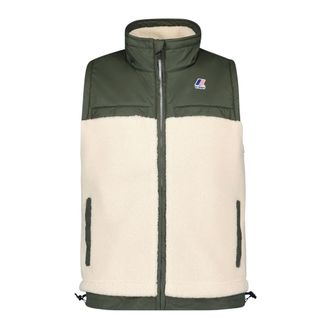 K-Way Le Vrai 3.0 Vest - male - K-Way - Waistcoats - Green - XS - Jackets
