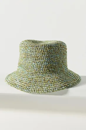 Wyeth Nyc Noa Raffia Bucket Hat