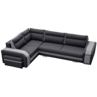 Mirjan24 Mobilier1 - Sof&aacute; Rinconero Kingsport 100, Inari 96 + Inari 91, Funci&oacute;n De Descanso, Almacenaje, 300x200x90cm, 0