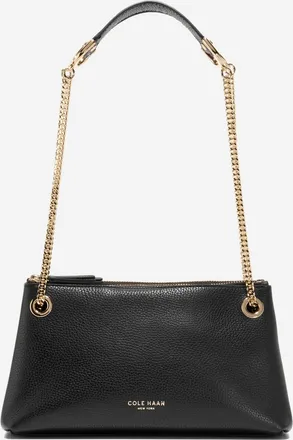 Cole Haan Womens Vivianne Crossbody Bag - Black