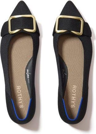 Rothy's The Emblem Point II in Black at Nordstrom, Size 11.5