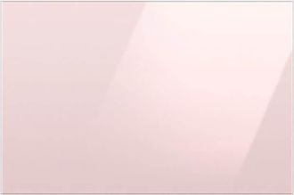 Samsung Bespoke 3-Door French Door Refrigerator Panel - Bottom Panel - Pink Glass