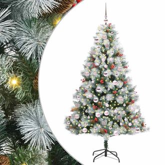 vidaXL &Aacute;rbol De Navidad Artificial Verde Y 180 Cm Vidaxl