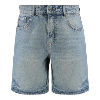 Represent Denim Shorts, male, Blue, W34, R10T Tailored Denim Shorts