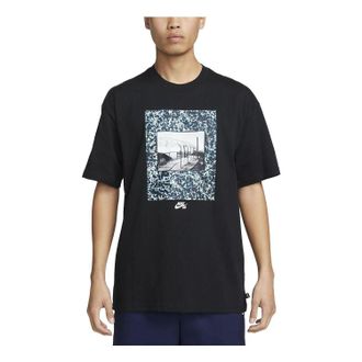Nike SB Skateboard T-shirt Black FB8141-010