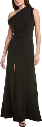 Black Halo Caprina Gown