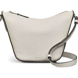 Radley London Small Oak Street Leather Crossbody Bag in Chalk at Nordstrom Rack