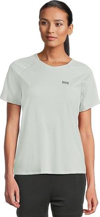 Helly Hansen Trail Short Sleeve T-Shirt Womens Clothing Green 1 : XL, Polyester