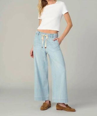 Joe's Addison Wide Leg Pant In Admiration