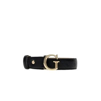Guess Accessoires, Dames, Zwart, S, Polyester, Pant Belt Nt Rev & Adj H25