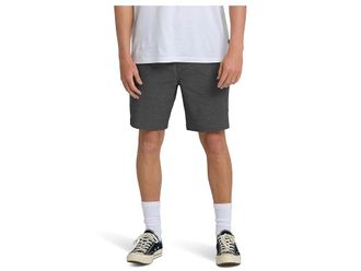 Billabong Crossfire Elastic Wave Washed Mens Shorts Black : SM 18, Cotton/Nylon/Polyester