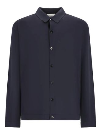 Goes Botanical Camicia con bottoni - Blu