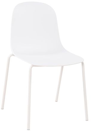 Clp Clp - Silla Hardin Apilable Blanco