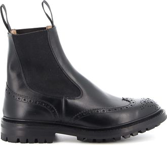 Trickers Henry Black Commando