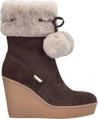 Liu Jo Rania Damesmode Jurk - Dames - Winterlaarzen - Bruin - 38 EU - Schoenen