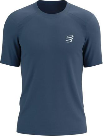 Compressport Performance S/S T-Shirt Laufshirt für Herren | blau