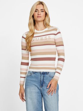 Guess Aggie Logo Crewneck Sweater