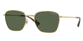 Vogue Eyewear VO4322S Polarized 280/9A Mens Sunglasses Gold Size 53