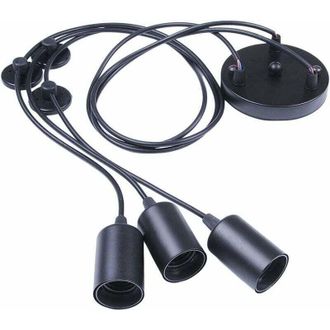 OEM L&aacute;mpara Colgante Edison, 2 Metros, L&aacute;mpara De Techo Tipo Ara&ntilde;a Ajustable, L&aacute;mpara Colgante De Jaula De Alambre Met&aacute;lico, L&aacute;mpara De Ara&ntilde;a Industrial M