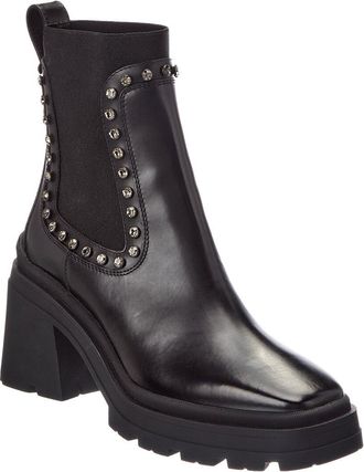 Jimmy Choo London Veronique 80 Leather Boot