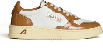 Autry Low-Top Sneakers With Smooth Leather Upper