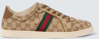 Gucci Stretch GG canvas low-top sneakers