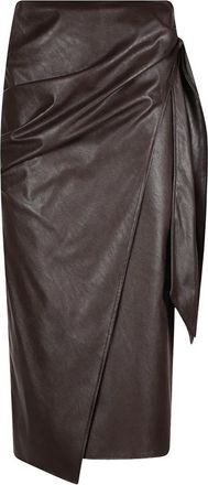 Elisabetta Franchi Mujer, Faldas, Marr&oacute;n, Talla: M