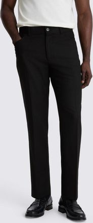 Moss Black 5 Pocket Trousers