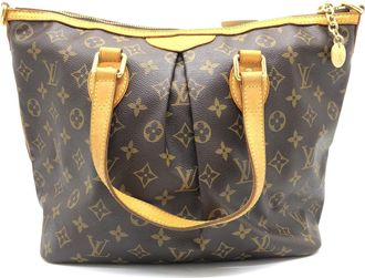 Louis Vuitton Louis Vuitton Monogram Palermo PM Womens Handbag (Pre-Owned)