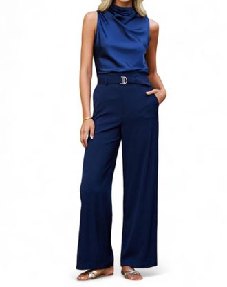 Bishop + Young Dolan D-Ring Pant In Marine