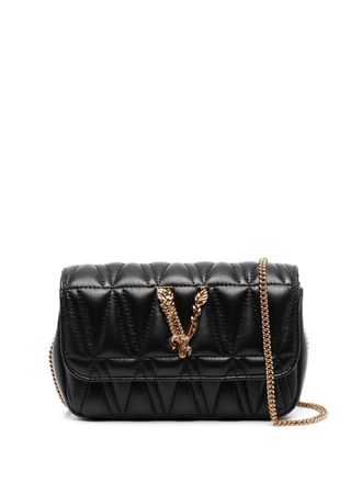Versace Virtus kleine tas - Zwart