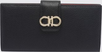 Ferragamo Wallet Woman color Black