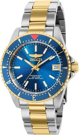 Invicta Pro Diver 36803 Dames Horloge - Automatisch Uurwerk - Roestvrij Staal met blauwe Wijzerplaat - 36mm