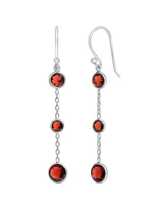 House of Brilliance Haus Of Brilliance Silver Dangle Earring