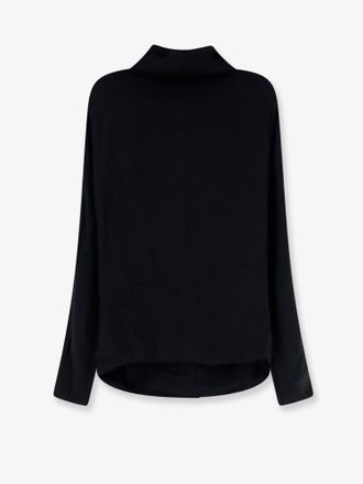 Toteme Camicia Cowl Neck in viscosa - TOTEME - gender_Woman