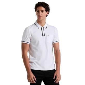 Original Penguin Heren Regular Poloshirt (Helder wit)