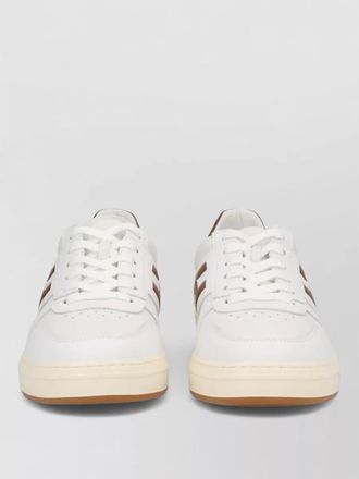 Hogan leather low-top sneakers