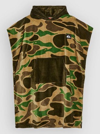 Quiksilver Hoody Surf Poncho camouflage