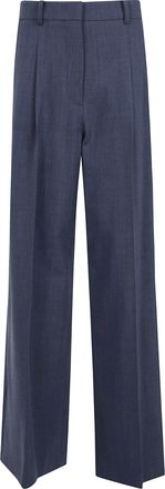 Mant&ugrave; Pants Wide Leg Trousers