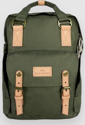 Doughnut Macaroon Reborn Series Rucksack gr&uuml;n