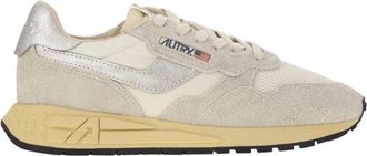 Autry Reelwind - Suede And Technical Textile Trainer