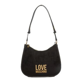 Love Moschino Mujer, Bolsos, Negro, Talla: ONE Size